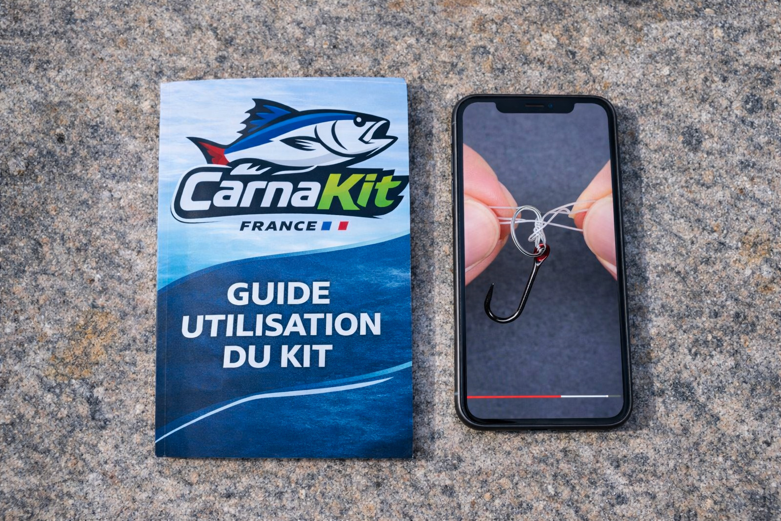 Guide papier et vidéos du kit Bar du Bord