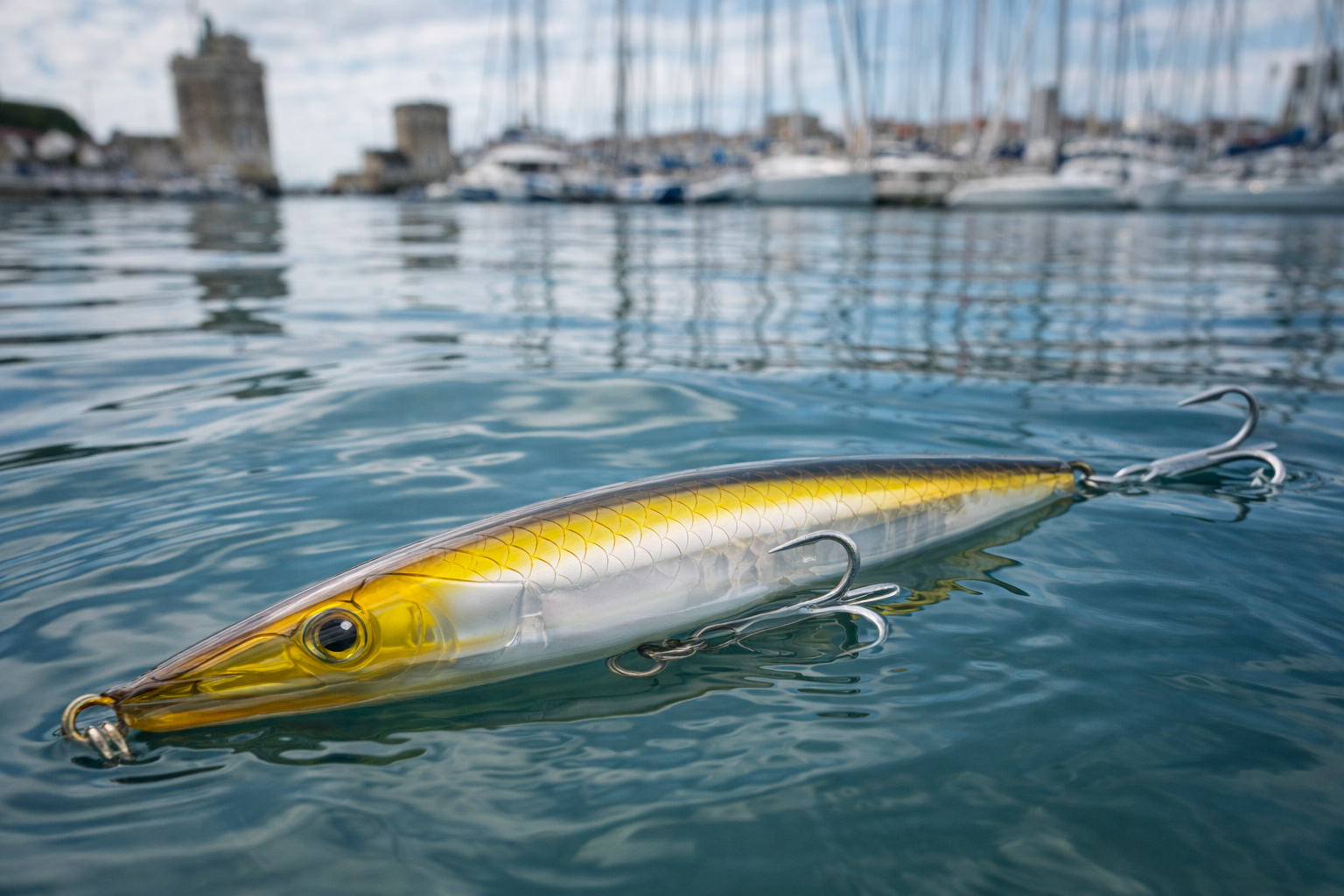 Leurre de surface du kit Bar du Bord